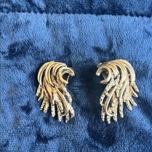 Vintage Silver tone Women's Earrings